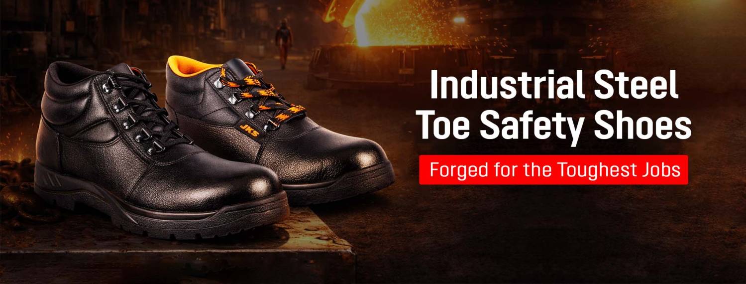 Industrial Steel Toe Safety Shoes Manufacturers in Agra