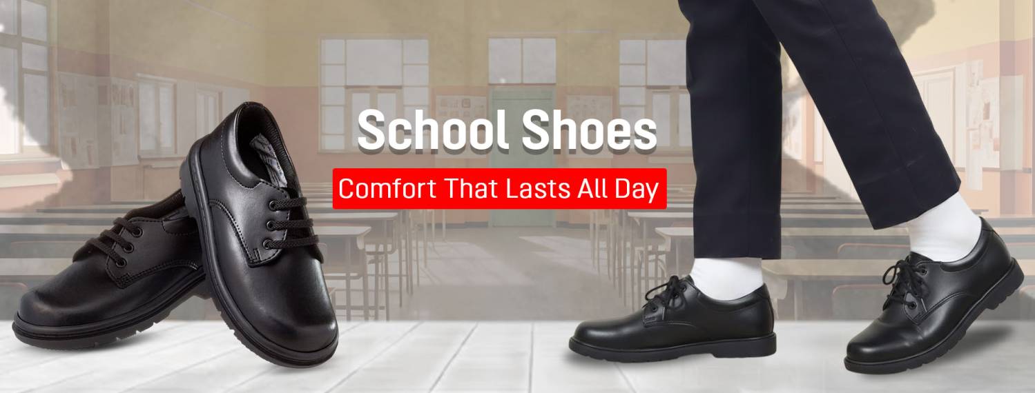 School Shoes Manufacturers in Agra