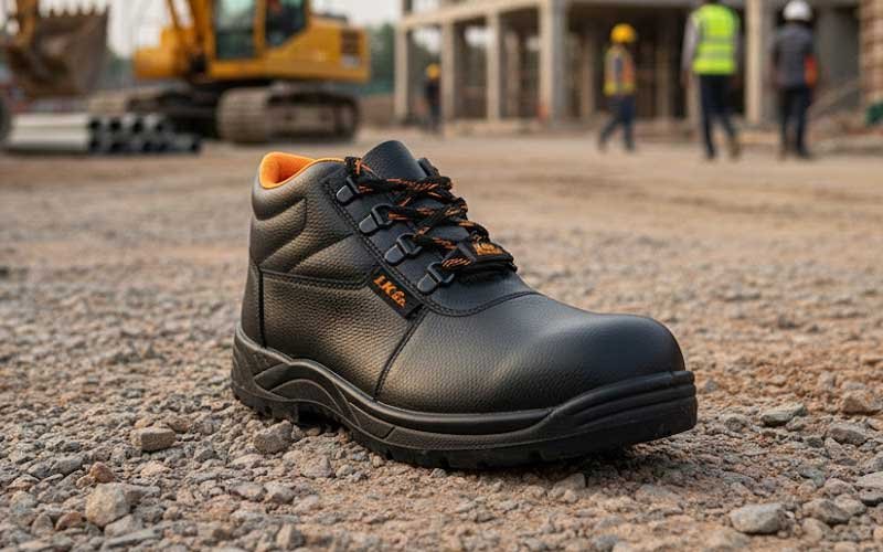 How Reliable Industrial Steel Toe Safety Shoes Manufacturers in Agra Build Confidence on the Factory Floor?
