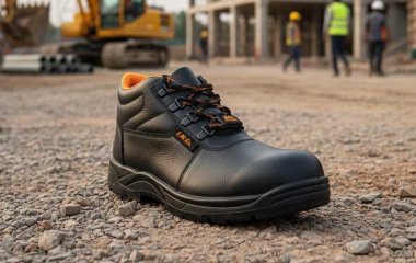 How Reliable Industrial Steel Toe Safety Shoes Manufacturers in Agra Build Confidence on the Factory Floor?