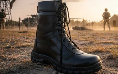 Why Mainstream Military Force Shoes Manufacturers in Agra Are the Trusted Choice for Tough Jobs
