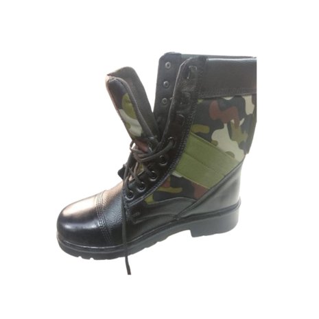 Rugged Army Boots For Outdoor And Field Missions Manufacturers, Suppliers, Exporters in Agra