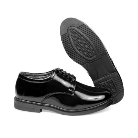 Glossy Navy Patent Shoe With Premium Finish Manufacturers, Suppliers, Exporters in Agra