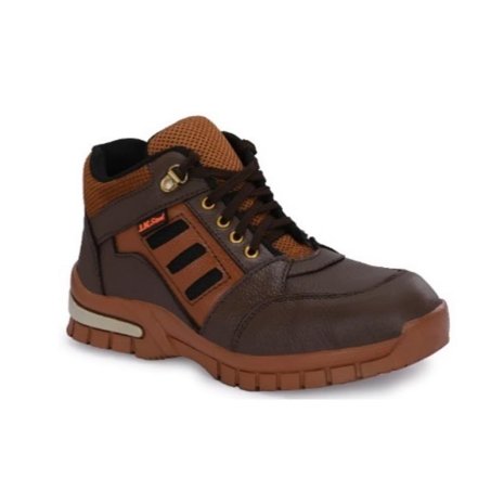 Reliable Gents Safety Shoe With Heavy Duty Steel Toe Manufacturers, Suppliers, Exporters in Agra