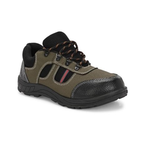 Modern Gents Synthetic Steel Toe Safety Shoe For Industrial Use Manufacturers, Suppliers, Exporters in Agra