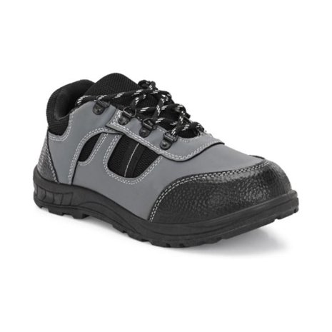 Lightweight Gents Synthetic Safety Shoe With Protective Steel Toe Manufacturers, Suppliers, Exporters in Agra