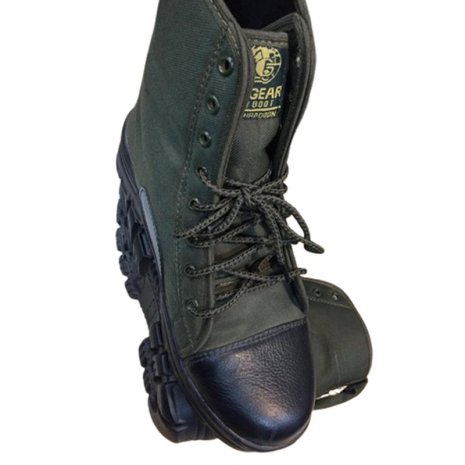 Tactical Army Boots With Impact Resistant Design Manufacturers, Suppliers, Exporters in Agra