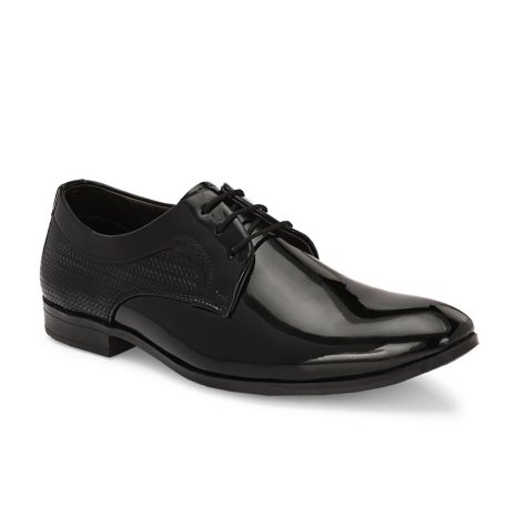 Mens Premium Patent Leather Formal Shoes High Gloss Shoes Manufacturers, Suppliers, Exporters in Agra