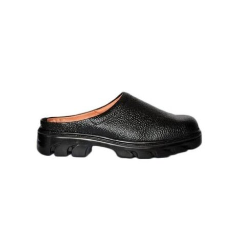 Slip Resistant Gents Safety Clog Shoe With Steel Toe Protection Manufacturers, Suppliers, Exporters in Agra