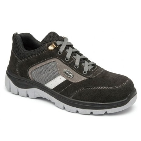 Airmix Sole Black Professional Leather Work Shoes For Men Manufacturers, Suppliers, Exporters in Agra