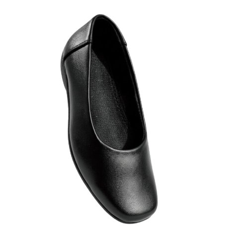 Womens Black Formal Belly Shoes Minimalist Slip On Office Footwear Manufacturers, Suppliers, Exporters in Vapi