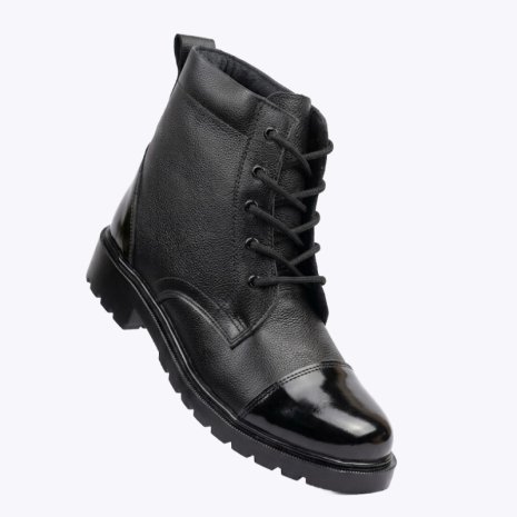 Mens D Boots Premium Leather Formal Casual Lace Up Footwear Manufacturers, Suppliers, Exporters in Indore