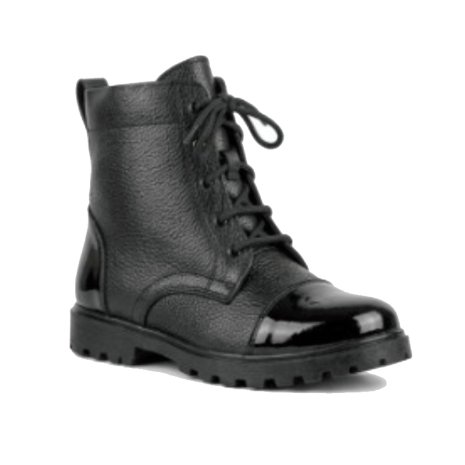 Mens D Boot Textured Leather Lace Up Shoes With Glossy Finish Manufacturers, Suppliers, Exporters in Gurgaon