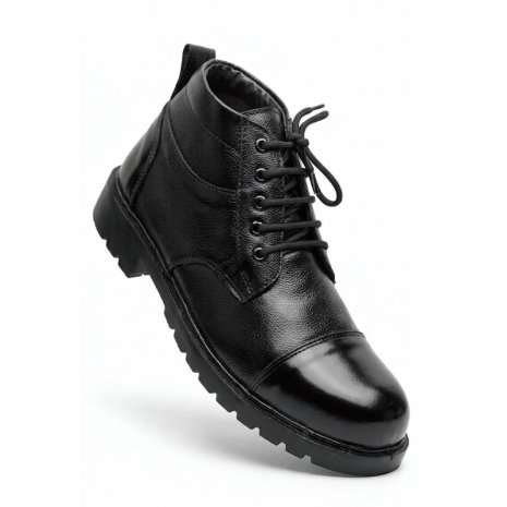 Mens DMS Boots Heavy Duty Leather Professional Ankle Footwear Manufacturers, Suppliers, Exporters in Indore
