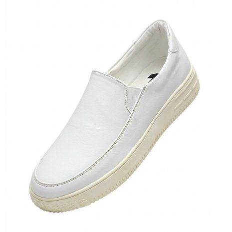 White Nursing Hospital Shoes Comfortable EVA Sole Slip On Design Manufacturers, Suppliers, Exporters in Vapi