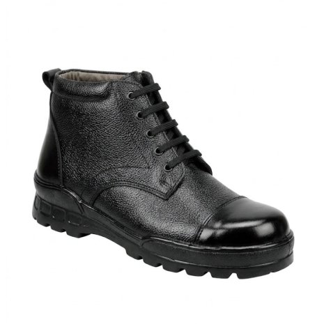 Mens JBI Chain Boots Elegant Leather Lace Up Design Footwear Manufacturers, Suppliers, Exporters in Indore
