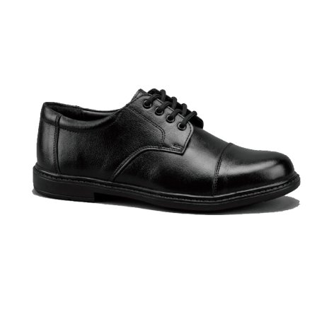 Labour PVC Leather Duty Shoes for Security Guards and Workers Manufacturers, Suppliers, Exporters in Jaipur