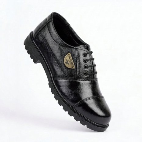 Labour PVC SK Leather Oxford Safety Shoes For Men With PVC Sole Manufacturers, Suppliers, Exporters in Agra