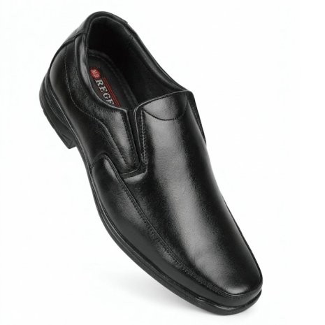 Mens Leather Moca Slip On Shoes Stylish Business Formal Footwear Manufacturers, Suppliers, Exporters in Vapi