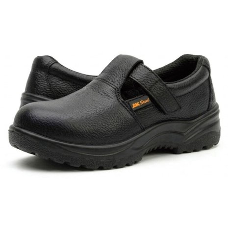 Comfortable PU Derby Shoes For Men With Velcro Strap Closure Design Manufacturers, Suppliers, Exporters in Vapi