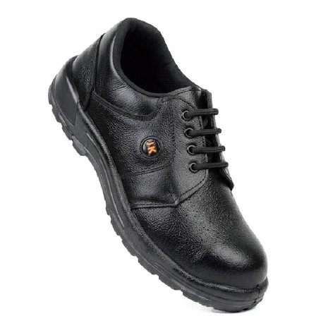 Durable PVC J4 Half Leather Safety Shoes With Strong Grip Manufacturers, Suppliers, Exporters in Agra