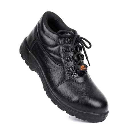 Mens PVC J4 Long Work Safety Shoes With Secure Laceup Fit Manufacturers, Suppliers, Exporters in Agra