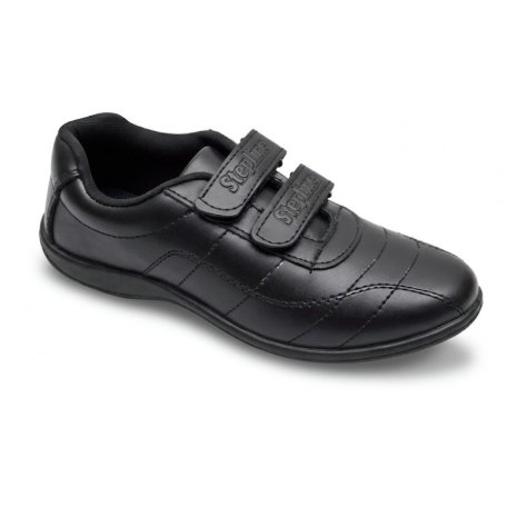 School Velcro Shoes Synthetic Lightweight Comfortable Kids Footwear Manufacturers, Suppliers, Exporters in Vapi