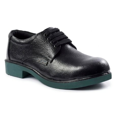 Nitrile Shoe Leather Safety Shoes For Men With Oil Resistant Sole Manufacturers, Suppliers, Exporters in Bihar