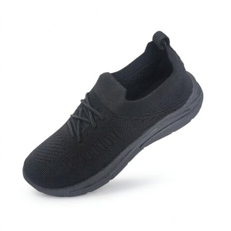 Kids Flyknit School Shoes Slip On Comfortable Lightweight Footwear Manufacturers, Suppliers, Exporters in Vapi