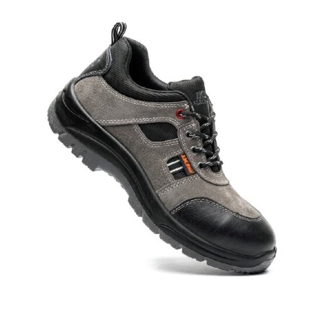 Swede PU Safety Shoes For Men With Comfortable Sneaker Style Design Manufacturers, Suppliers, Exporters in Vapi