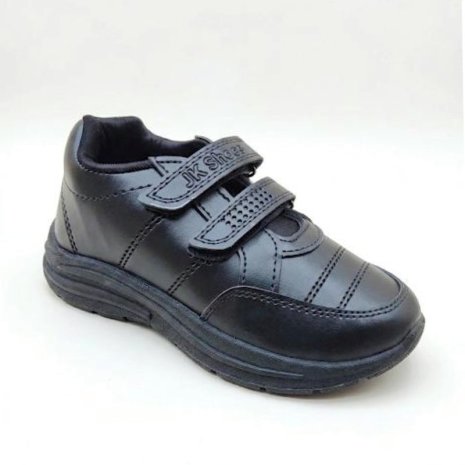 Kids School Velcro Shoes Synthetic Smart Professional School Footwear Manufacturers, Suppliers, Exporters in Vapi
