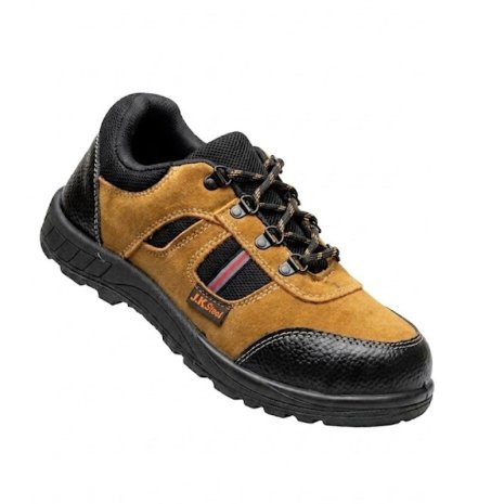 Synthetic PVC Safety Shoes With Suede Tan Finish For Industrial Work Manufacturers, Suppliers, Exporters in Kolhapur