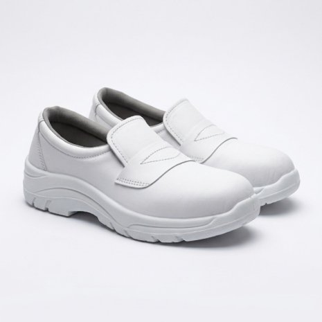 White Hospital Shoes Comfortable Slip On Medical Work Footwear Manufacturers, Suppliers, Exporters in Vapi